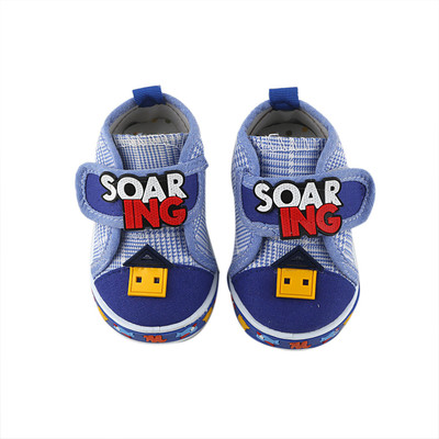 

CHiU Boys & Girls Velcro Casual Boots(Blue