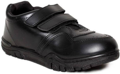 

Bata Boys Velcro Formal Boots(Black