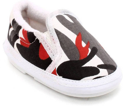 

Chiu Boys & Girls Velcro Casual Boots(White