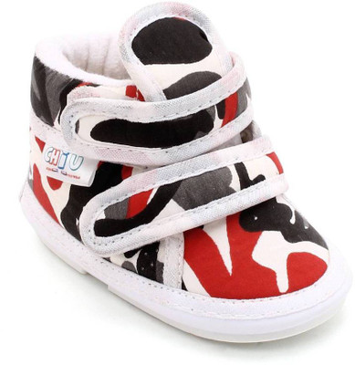 

Chiu Boys & Girls Velcro Casual Boots(White