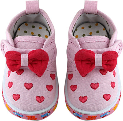 

CHiU Girls Velcro Casual Boots(Pink