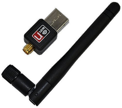 

Azacus 600Mbps USB WiFi Dongle 600Mbps Wireless Adapter 802.11n/g/b with Antenna Lan Adapter(600 Mbps)