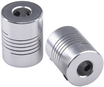 

SunRobotics FLEXIBLE COUPLING 5 TO 5 MM-2Pcs(Silver)