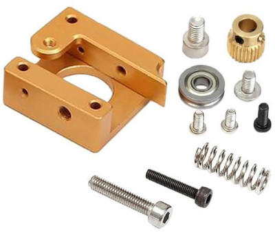 

SunRobotics MK8 EXTRUDER BLOCK DIY KIT(Gold)