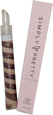 

Avon Simply Pretty Sweet Twist Lipgloss(6 g, chocolate mint)