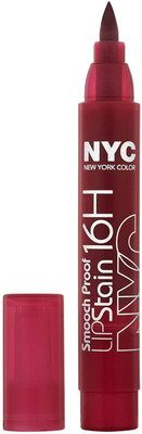 

Nyc Smooch Proof Lip Stain, Berry Long Time Lip Stain(3 ml)