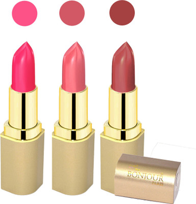 

Bonjour Paris Creamy matte lipstick 17-06A10(mauve, pink, pink, 12 g)