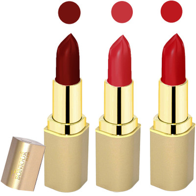 

Bonjour Paris Creamy matte lipstick 17-06C10(maroon, red, dark red, 12 g)