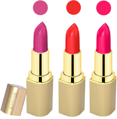 

Bonjour Paris Creamy matte lipstick 17-06H1(plum-red-pink, 12 g)
