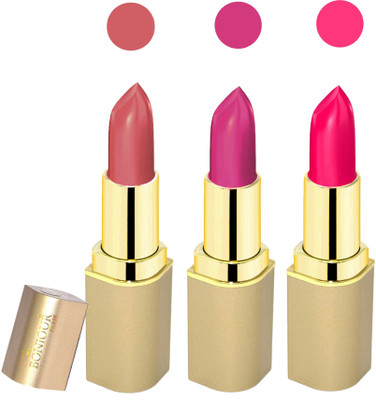 

Bonjour Paris Creamy matte lipstick 17-06G2(nude-plum-pink, 12 g)
