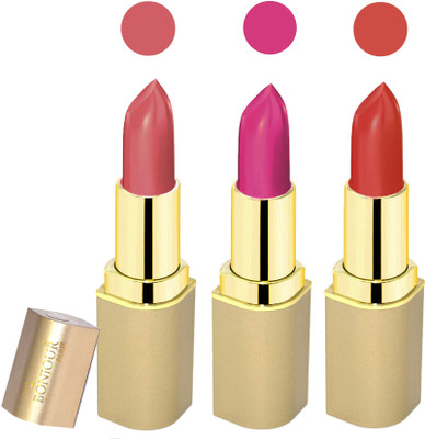 

Bonjour Paris Creamy matte lipstick 17-06G13(nude-plum-mauve, 12 g)