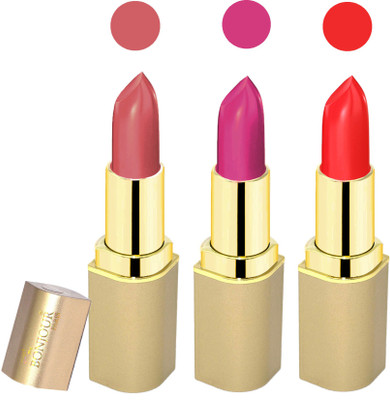 

Bonjour Paris Creamy matte lipstick 17-06G7(nude-plum-red, 12 g)