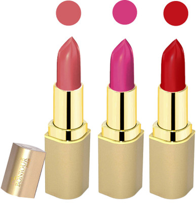 

Bonjour Paris Creamy matte lipstick 17-06G6(nude-plum-dark red, 12 g)