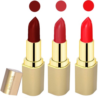 

Bonjour Paris Creamy matte lipstick 17-06C14(maroon, red, red, 12 g)