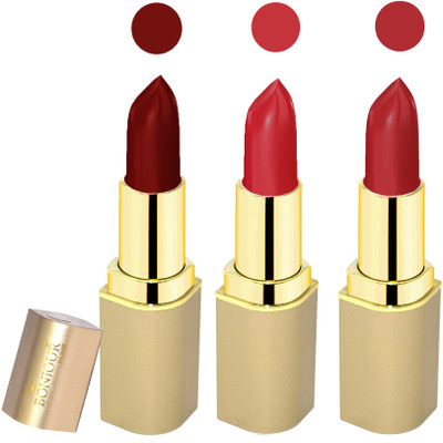 

Bonjour Paris Creamy matte lipstick 17-06C9(maroon, red, dark red, 12 g)