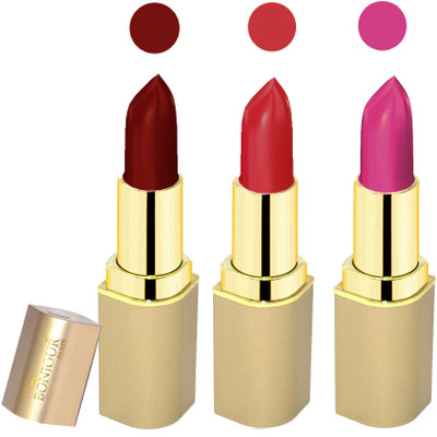 

Bonjour Paris Creamy matte lipstick 17-06C4(maroon, red, plum, 12 g)