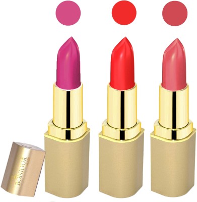 

Bonjour Paris Creamy matte lipstick 17-06H7(plum-red-mauve, 12 g)