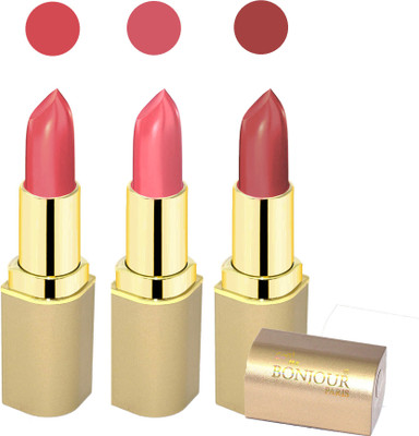 

Bonjour Paris Creamy matte lipstick 17-06A14(mauve, pink, mauve, 12 g)