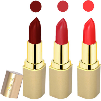 

Bonjour Paris Creamy matte lipstick 17-06C11(maroon, red, red, 12 g)