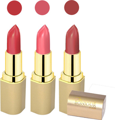 

Bonjour Paris Creamy matte lipstick 17-06A15(mauve, pink, mauve, 12 g)