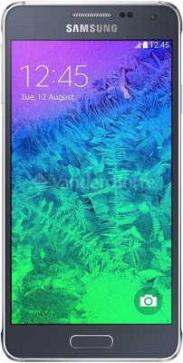 Samsung Galaxy Alpha 32GB (Charcoal Black, 32 GB)(2 GB RAM)  Mobile (Samsung)