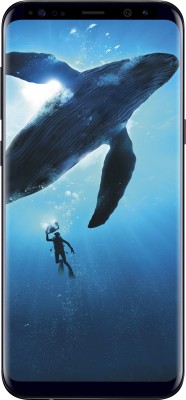 Samsung Galaxy S8 Plus (Midnight Black, 64 GB)(4 GB RAM)  Mobile (Samsung)