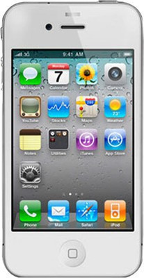(Refurbished) Apple iPhone 4 (White, 16 GB)(512 MB RAM)