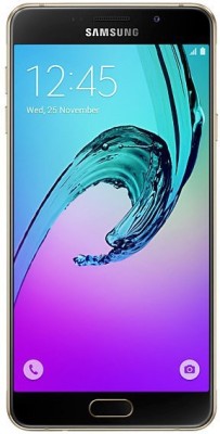 Samsung Galaxy A7 2016 Edition (Gold, 16 GB)(3 GB RAM)  Mobile (Samsung)