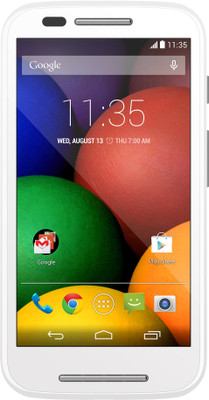 (Refurbished) MOTOROLA Moto E (1st Gen) (White, 4 GB)(1 GB RAM)