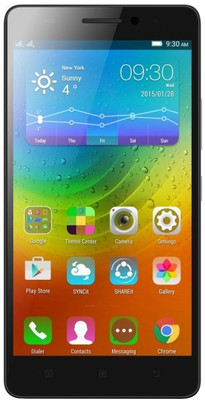 (Refurbished) Lenovo A7000 Turbo (Black, 16 GB)(2 GB RAM)