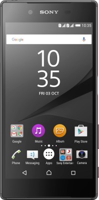 Sony Xperia Z5 Dual (Graphite Black, 32 GB)(3 GB RAM)  Mobile (Sony)