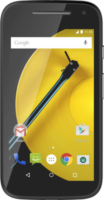 (Refurbished) Motorola Moto E (2nd Gen) 3G (Black, 8 GB)(1 GB RAM)