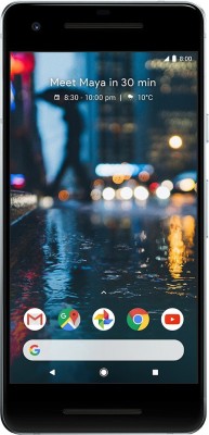 Google Pixel 2 (Clearly White, 64 GB)(4 GB RAM)  Mobile (Google)