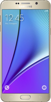 Samsung Galaxy Note 5 (Gold Platinum, 32 GB)(4 GB RAM)  Mobile (Samsung)