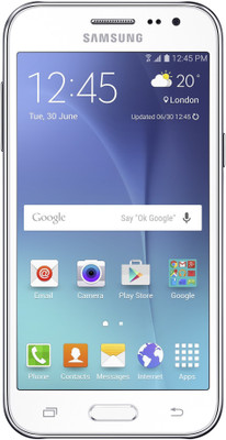(Refurbished) SAMSUNG Galaxy J2 (White, 8 GB)(1 GB RAM)