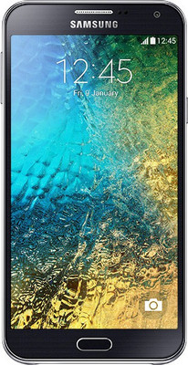 (Refurbished) SAMSUNG Galaxy E7 (Black, 16 GB)(2 GB RAM)