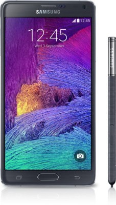 Samsung Note 4 (Black, 32 GB)(3 GB RAM)  Mobile (Samsung)