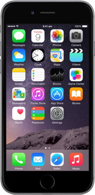 (Refurbished) Apple iPhone 6 (Space Grey, 32 GB)