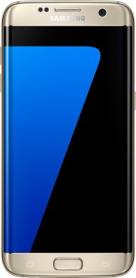 Samsung Galaxy S7 Edge (Gold Platinum, 32 GB)(4 GB RAM)  Mobile (Samsung)