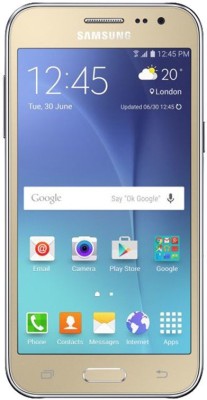 Samsung Galaxy J2 (Gold, 8 GB)(1 GB RAM)  Mobile (Samsung)