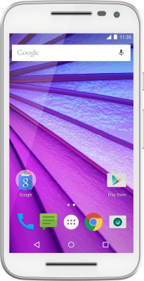 Moto G (3rd Generation) (White, 16 GB)(2 GB RAM)  Mobile (Motorola)