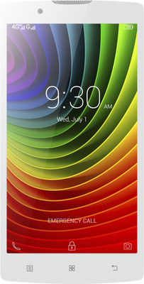 Lenovo A2010 (White, 8 GB)(1 GB RAM) (Lenovo) Tamil Nadu Buy Online