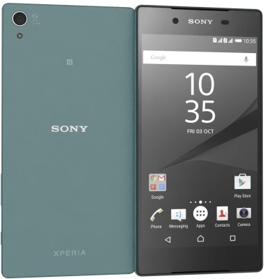 Sony Xperia Z5 Dual (Green, 32 GB)(3 GB RAM)  Mobile (Sony)