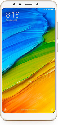 Redmi 5 (Gold, 32 GB)(3 GB RAM)  Mobile (Mi)