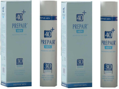 

PREPAIR 40+ MEN REGENERATING SKIN CREAM ( 50+50 GM )(100 g)