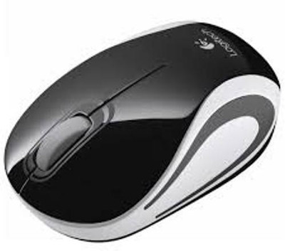 

Logitech M 187 Wireless Optical Gaming Mouse(USB 3.0, Black)