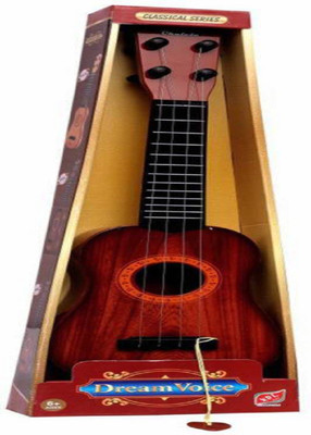 

latest radhe Brown Guitar(Brown)