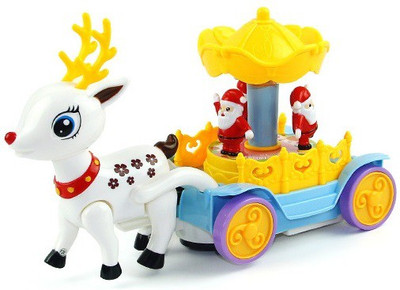 

Assemble Musical deer with light(Multicolor)