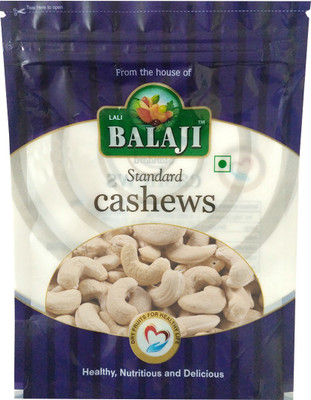 

Balaji Cashew W-320 Standard Cashews(200 g, Pouch)