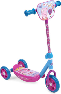 

Peppa Three Wheel Scooter Pink Colour(Pink)